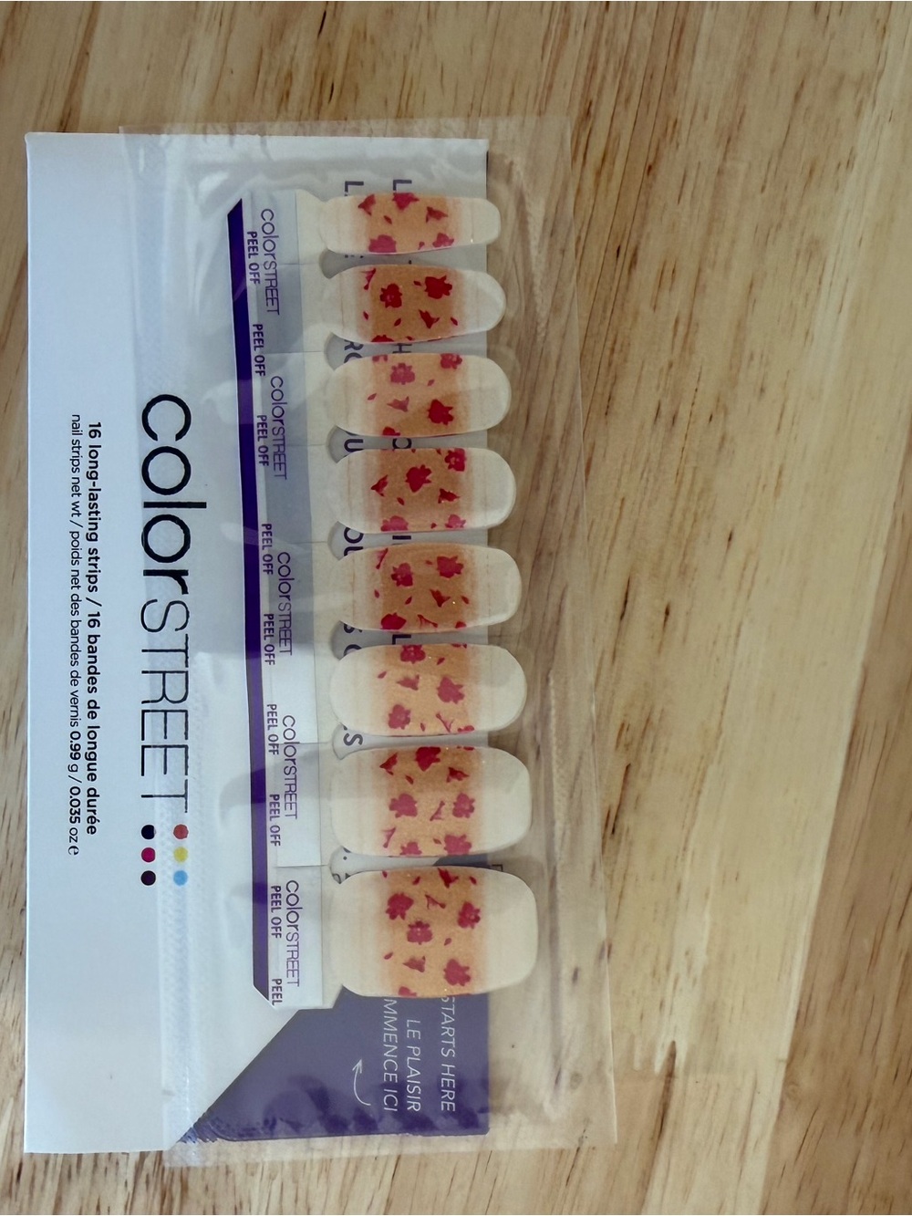Exclusive Floral Notes Color Street